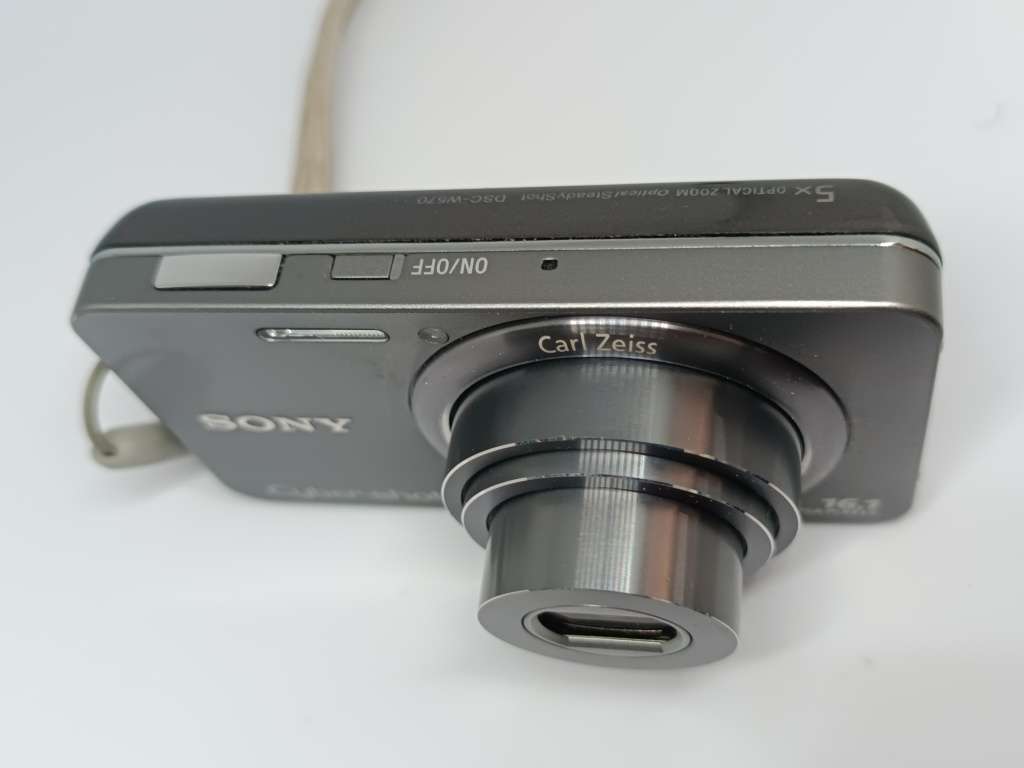 Sony Cyber-shot DSC W570 - 16.1MP - 5x Zoom - Digital Camera