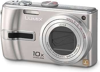 Panasonic Lumix DMC-TZ3 - 7.2MP - 10x Zoom - Digital Camera