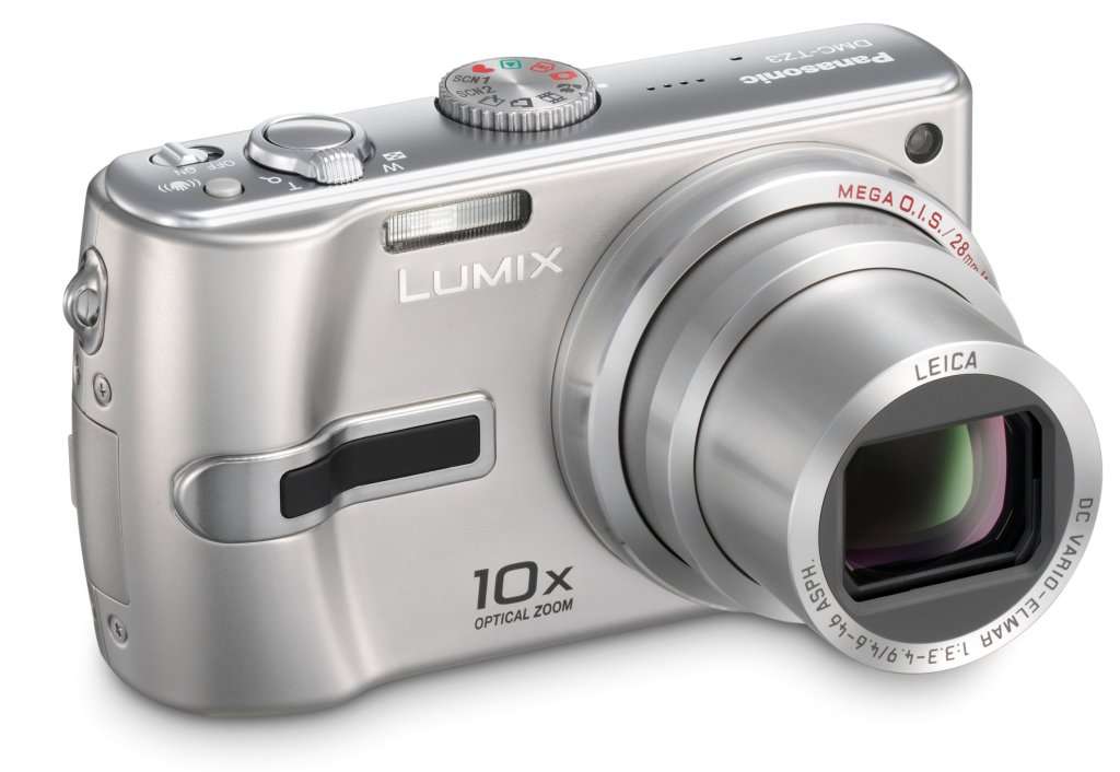 Panasonic Lumix DMC-TZ3 - 7.2MP - 10x Zoom - Digital Camera