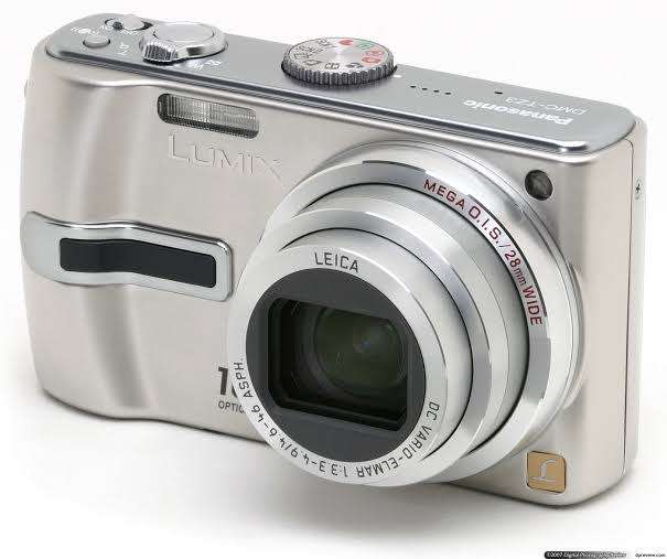 Panasonic Lumix DMC-TZ3 - 7.2MP - 10x Zoom - Digital Camera