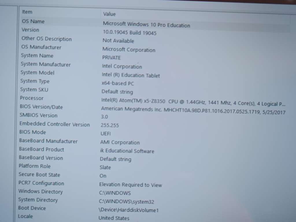 Notebook  Tablet in One