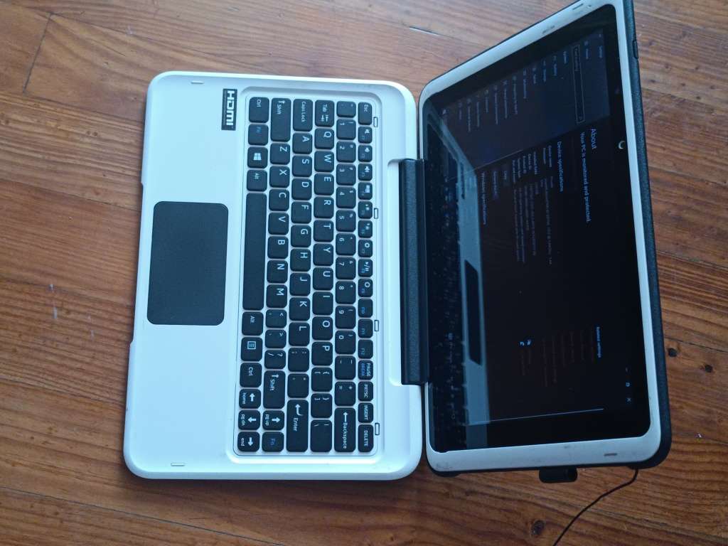 Notebook  Tablet in One