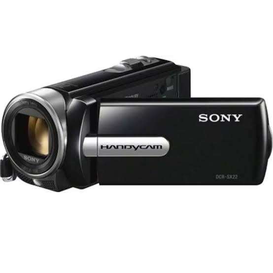 Sony CyberShot DCR SX22E Camcorder - 60x Zoom