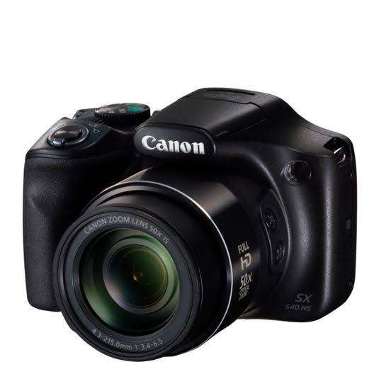 Canon POWERSHOT SX540HS - 20.3MP - 50x Zoom - Digital Camera - Wifi/NFC
