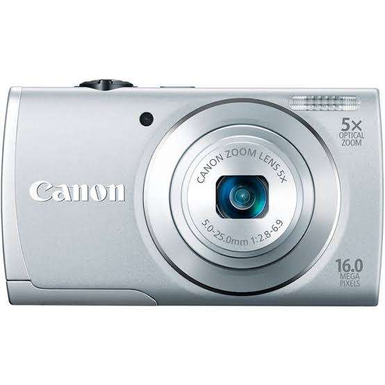 Canon POWERSHOT A2600 - 16MP - 5x Zoom - Digital Camera