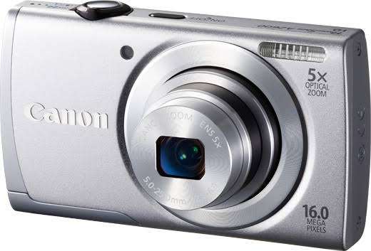 Canon POWERSHOT A2600 - 16MP - 5x Zoom - Digital Camera