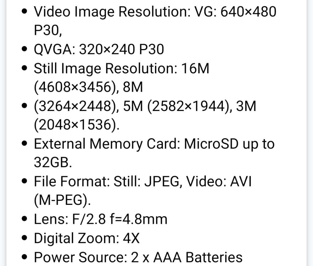Polaroid DC-045 (Pink) - 16MP - 4x Zoom - Dual Screen Underwater Digital Camera