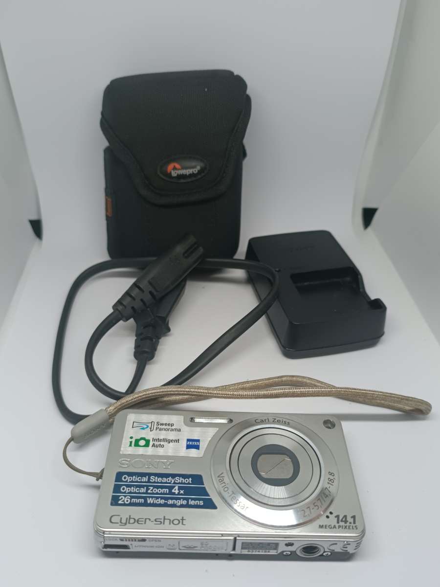 Sony Cyber-Shot DSC W350 - 14.1MP - 4x Zoom - Digital Camera