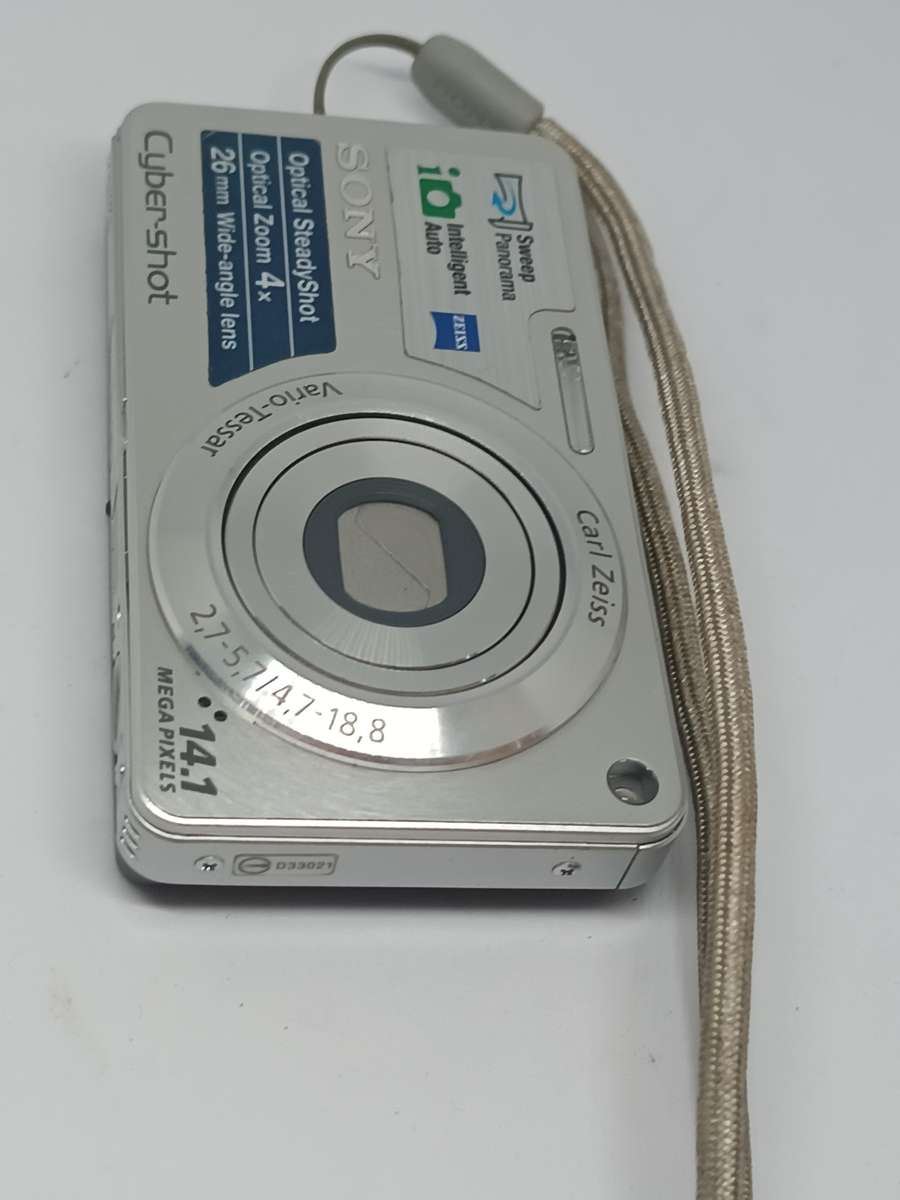 Sony Cyber-Shot DSC W350 - 14.1MP - 4x Zoom - Digital Camera