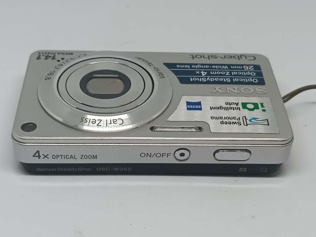 Sony Cyber-Shot DSC W350 - 14.1MP - 4x Zoom - Digital Camera