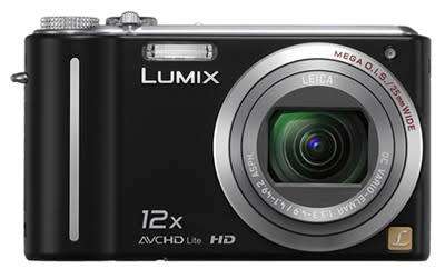 Panasonic Lumix DMC - TZ7 - 10MP - 12x Zoom - Digital Camera