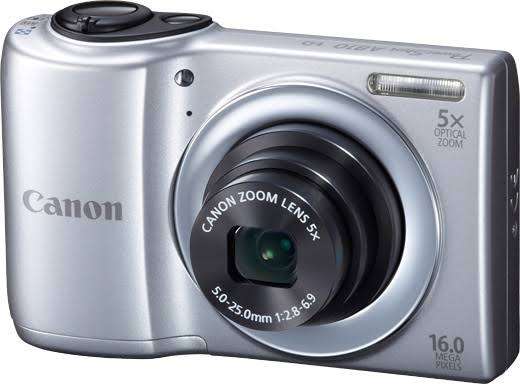Canon Powershot A810 - 16MP - 5x Zoom - Digital Camera