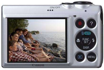 Canon Powershot A810 - 16MP - 5x Zoom - Digital Camera