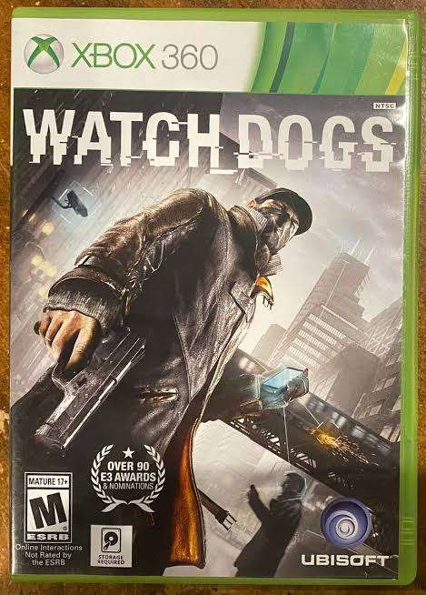 Xbox 360 Watch Dogs