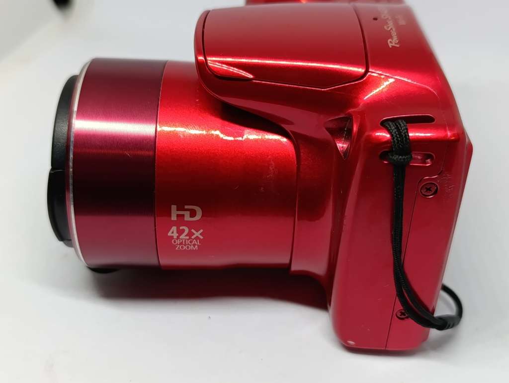 Canon POWERSHOT SX420iS - 20MP - 42x Zoom - Digital Camera (WiFi)