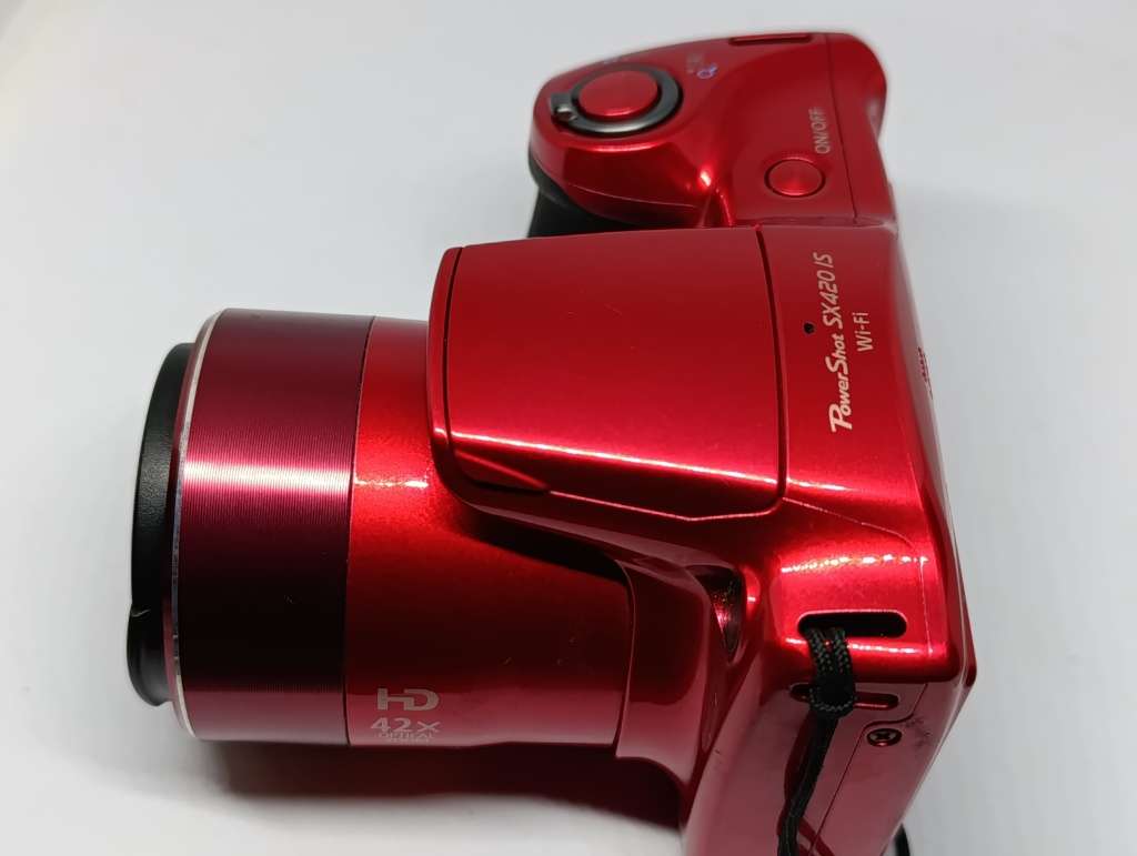 Canon POWERSHOT SX420iS - 20MP - 42x Zoom - Digital Camera (WiFi)