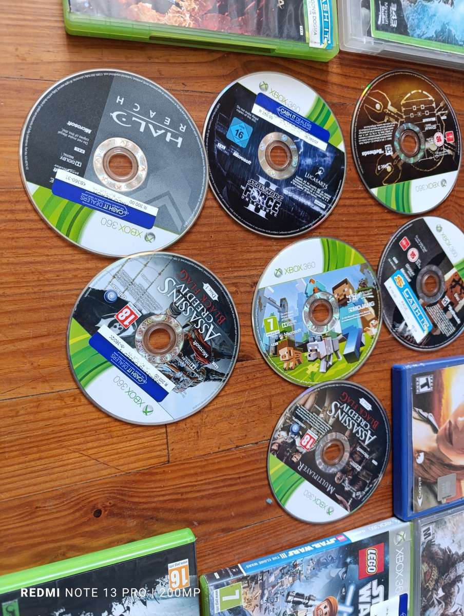 50* Mix Lot of games sold as is