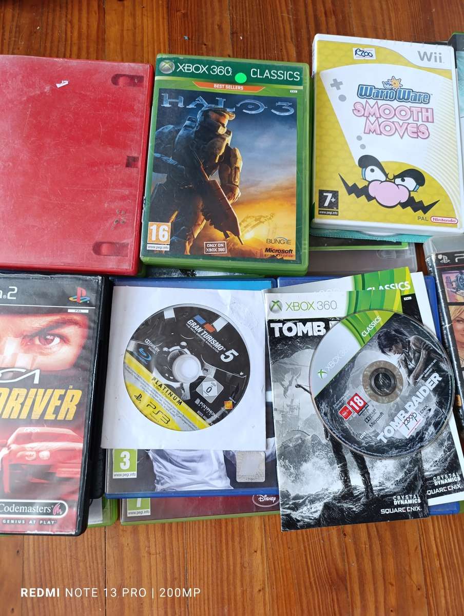 50* Mix Lot of games sold as is