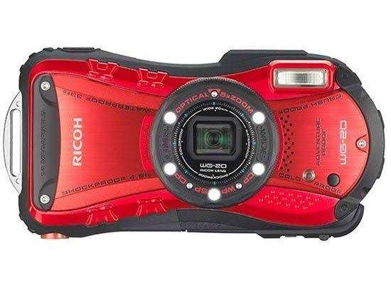 Ricoh WG-20 - 14MP - 5x Zoom - Waterproof Digital Camera