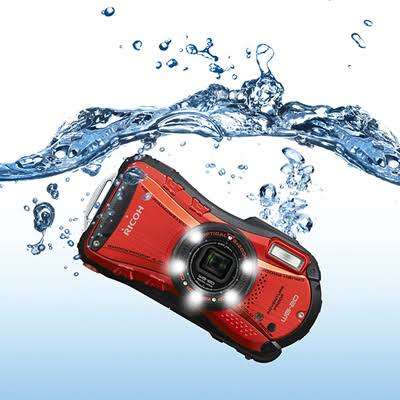 Ricoh WG-20 - 14MP - 5x Zoom - Waterproof Digital Camera