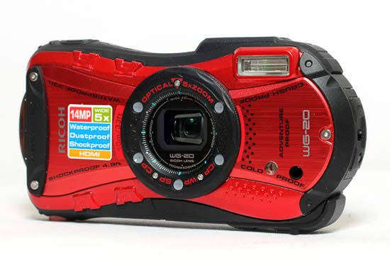 Ricoh WG-20 - 14MP - 5x Zoom - Waterproof Digital Camera