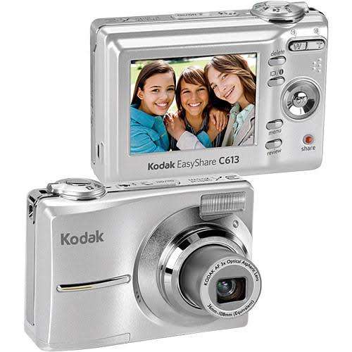 Kodak EasyShare C613 - 6.1MP - 3x Zoom - Digital Camera