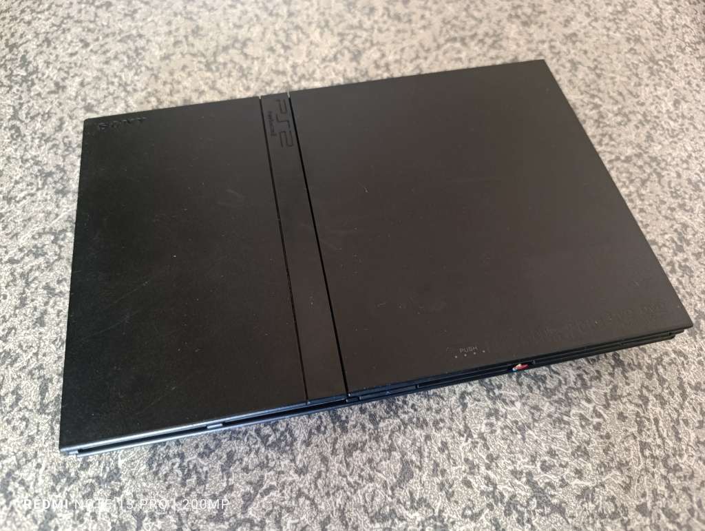 Sony Playstation 2 Slim Console Please Read