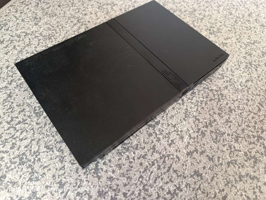 Sony Playstation 2 Slim Console Please Read