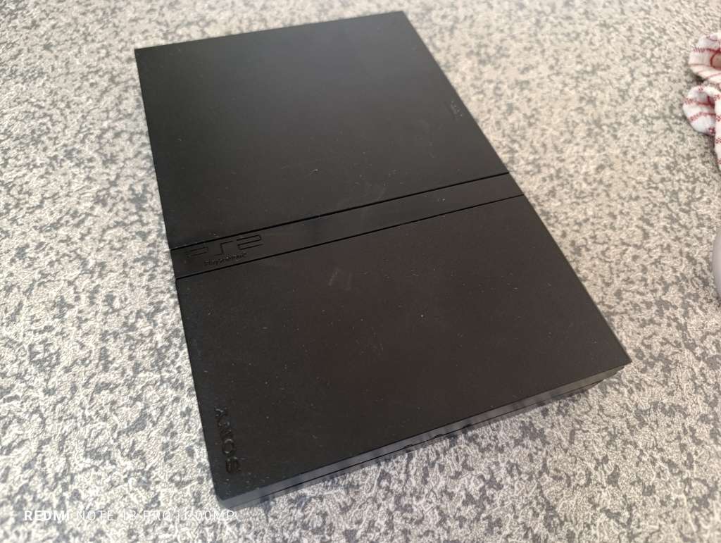 Sony Playstation 2 Slim Console Please Read