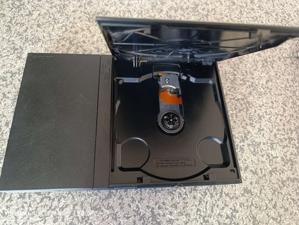 Sony Playstation 2 Slim Console Please Read