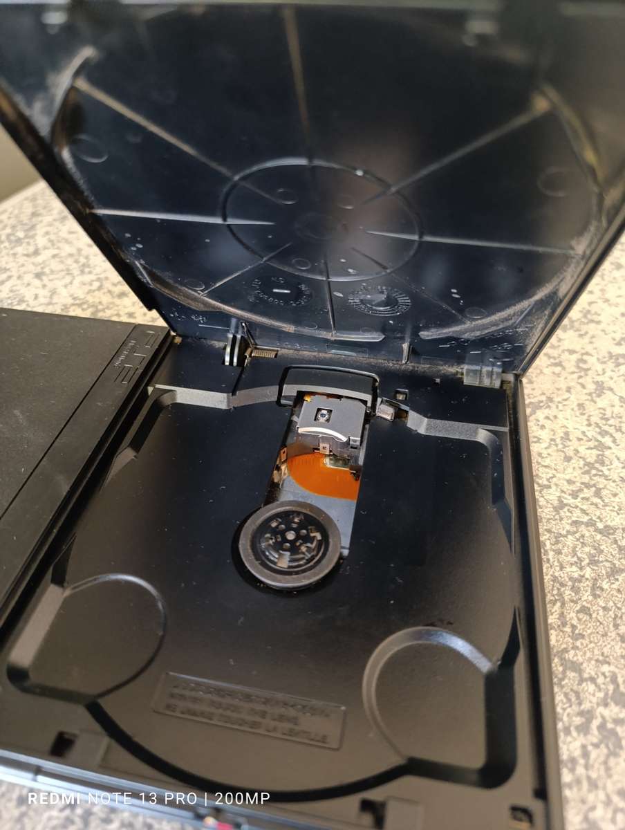 Sony Playstation 2 Slim Console Please Read