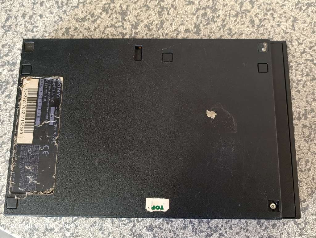 Sony Playstation 2 Slim Console Please Read