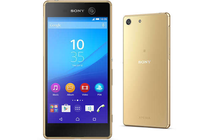Sony Xperia M5 - Smartphone