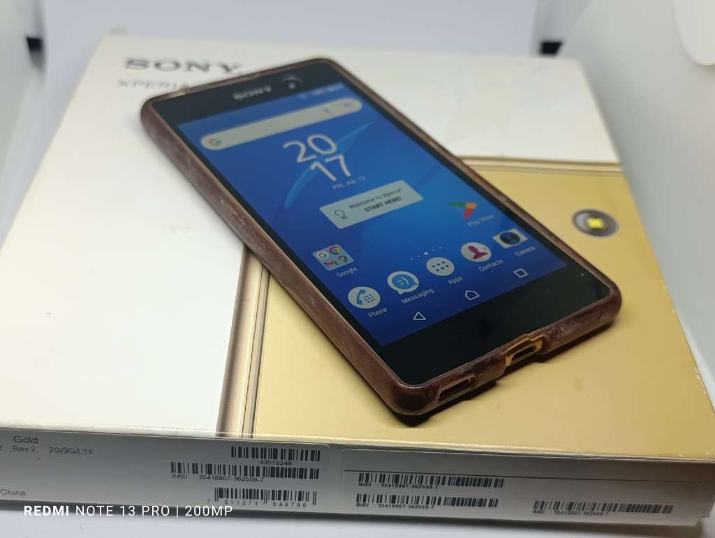 Sony Xperia M5 - Smartphone
