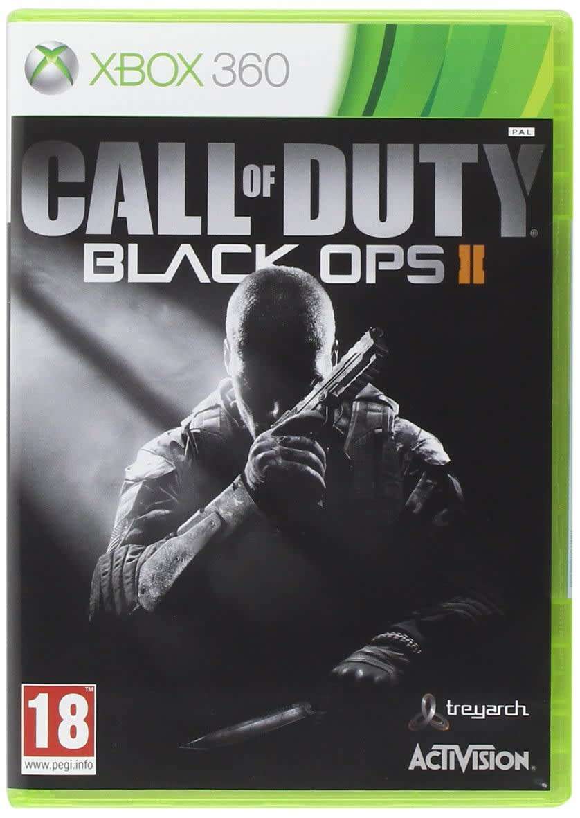 Xbox 360 Call of Duty Black Ops 2