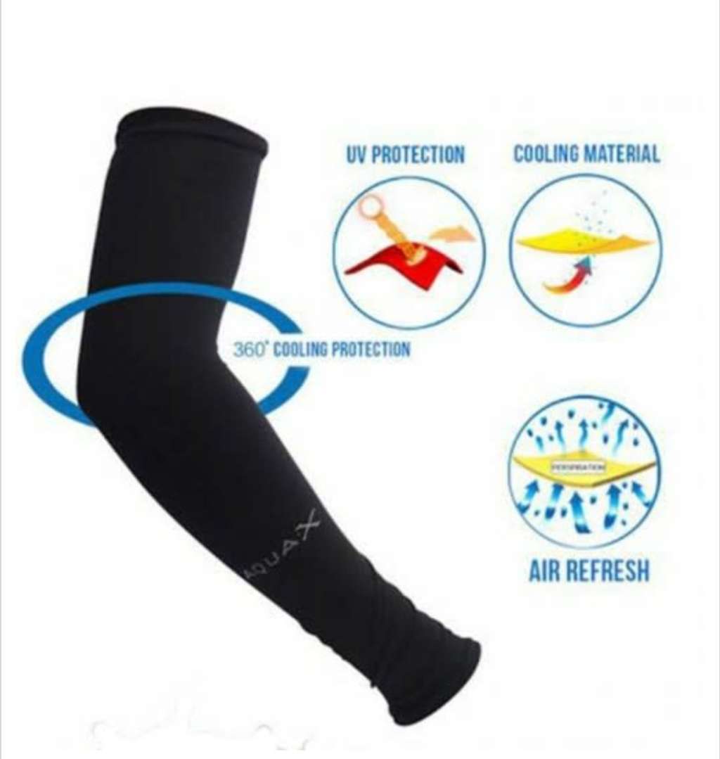 Aqua X-Cool Sleeves (White)