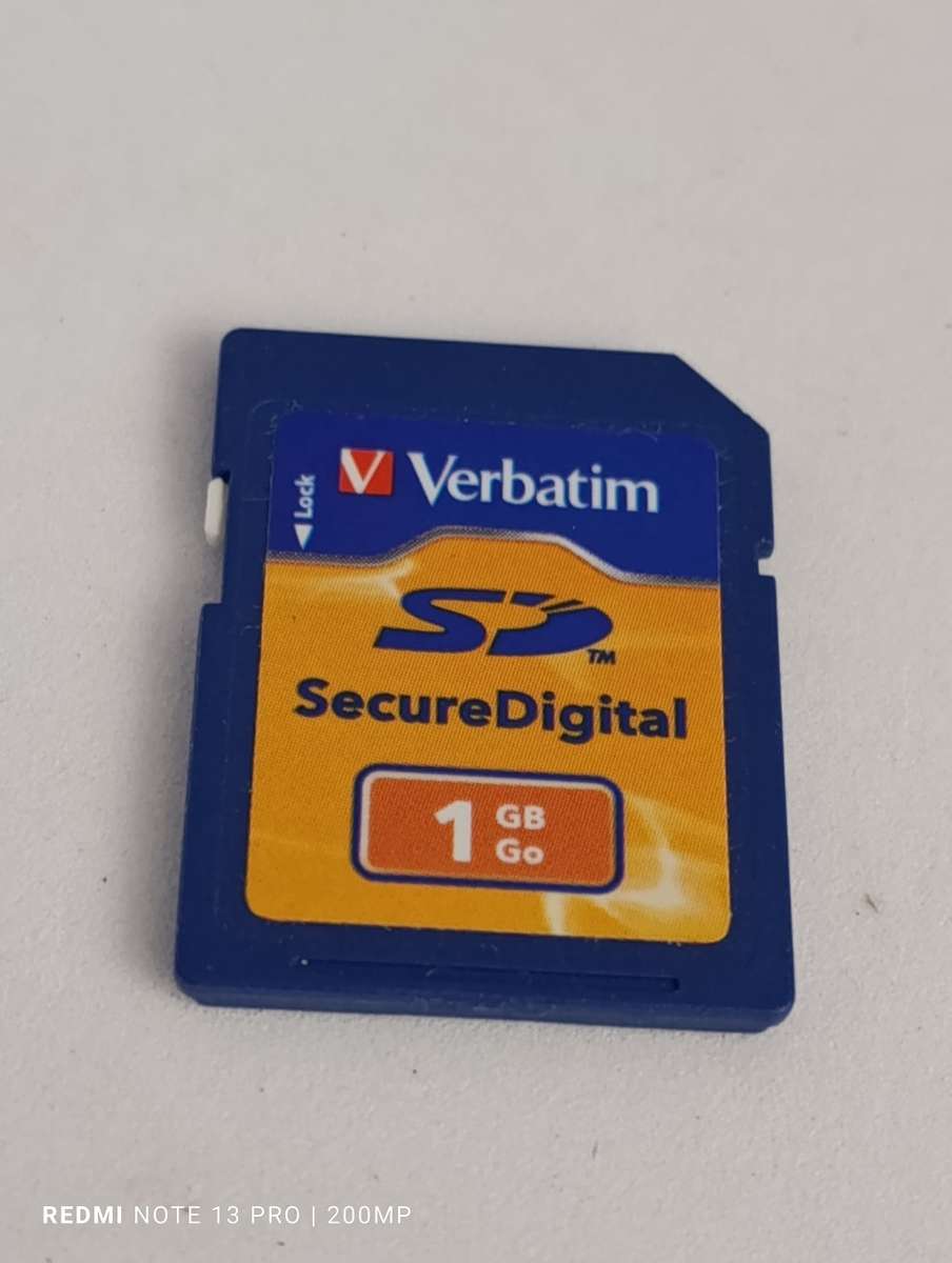 Verbatim SD 1GB