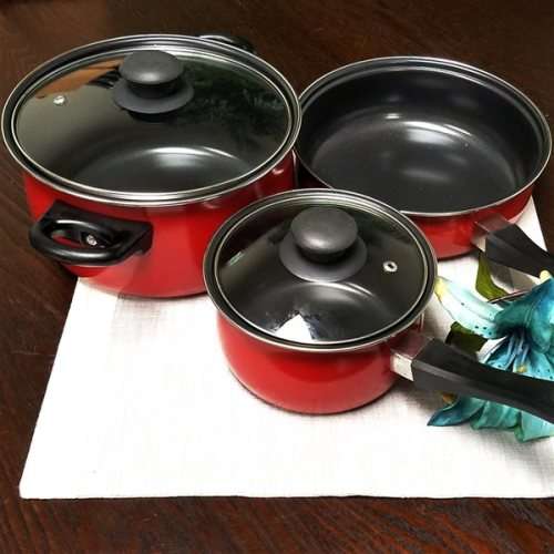 5 Piece Non Stick Cookware set
