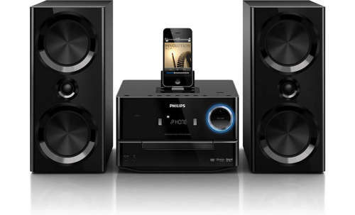 Phillips DvD micro music system DcD3020