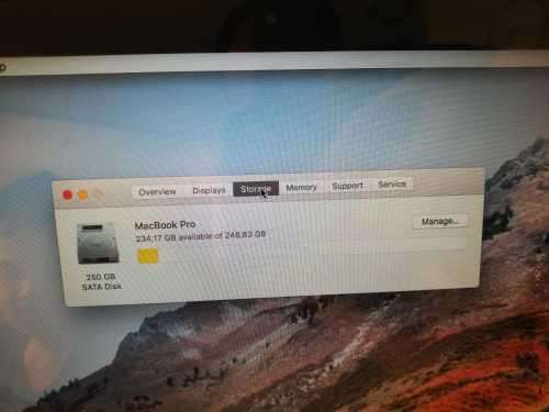 APPLE MACBOOK PRO i7 8gb Ram A1286 (was R5499)