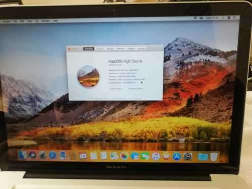 APPLE MACBOOK PRO i7 8gb Ram A1286 (was R5499)