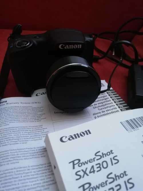 Canon Powershot SX430IS