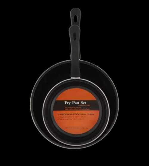 Late Entry### NON STICK FRYING PAN SET