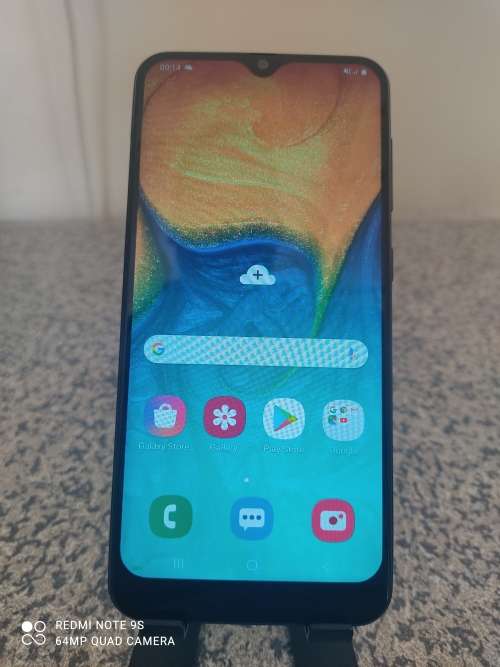 SAMSUNG A30 64GB DUAL SIM - BLACK