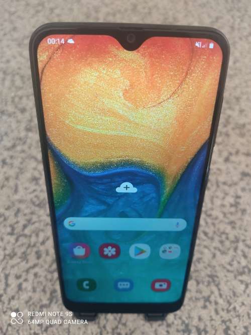 SAMSUNG A30 64GB DUAL SIM - BLACK