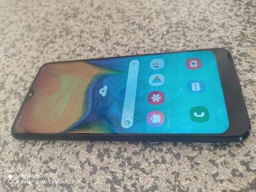 SAMSUNG A30 64GB DUAL SIM - BLACK