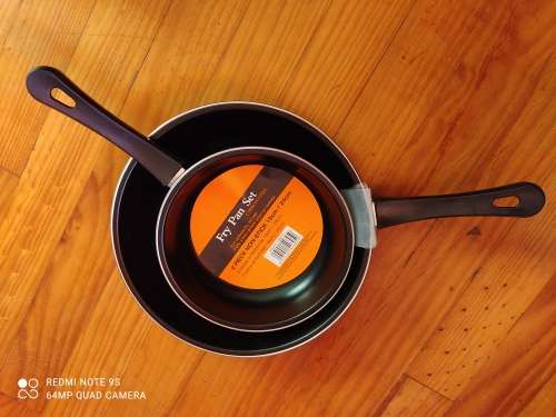 NON STICK COATING FRYING PANS