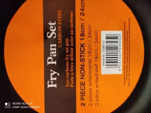 NON STICK COATING FRYING PANS