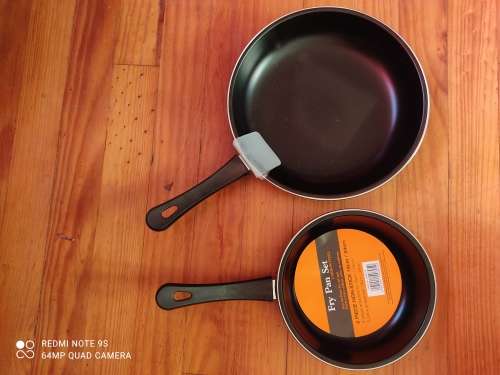 NON STICK COATING FRYING PANS