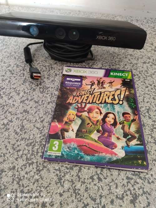 XBOX 360 KINECT SENSOR + GAME